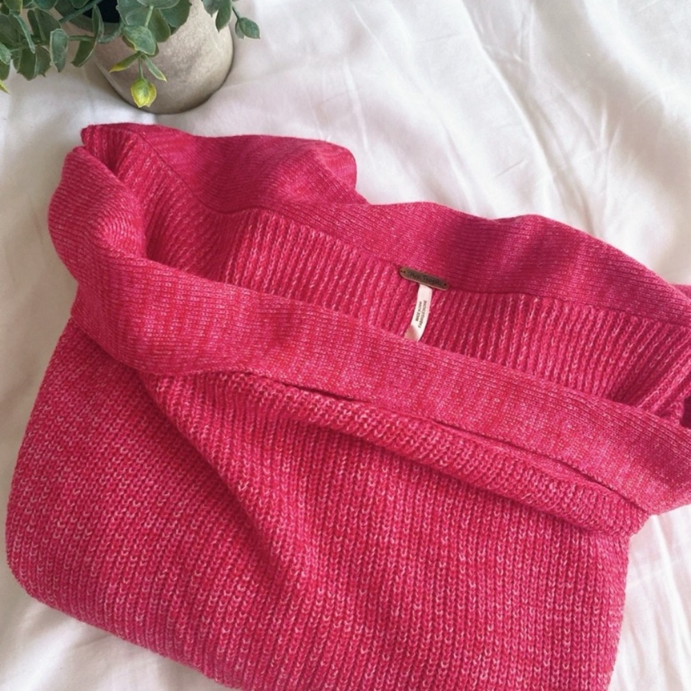 Free People off the shoulder sweater